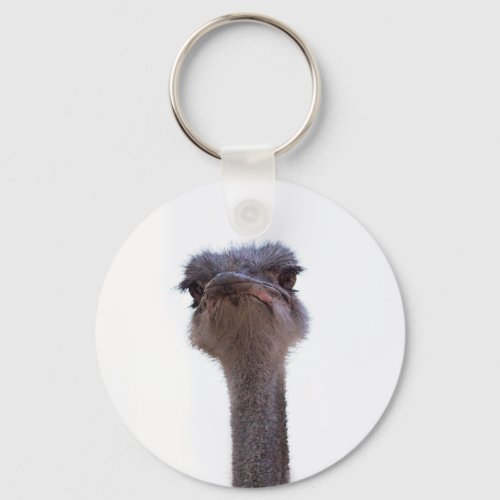 ostrich keychain