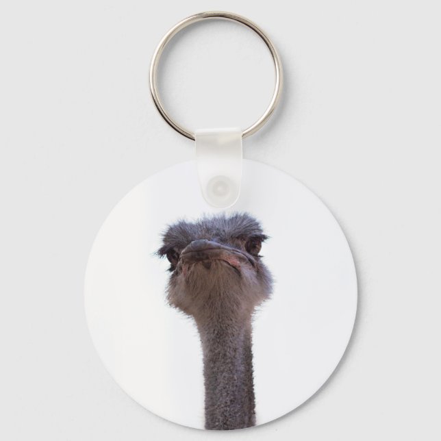 ostrich keychain (Front)