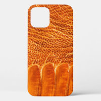 Ostrich leather texture