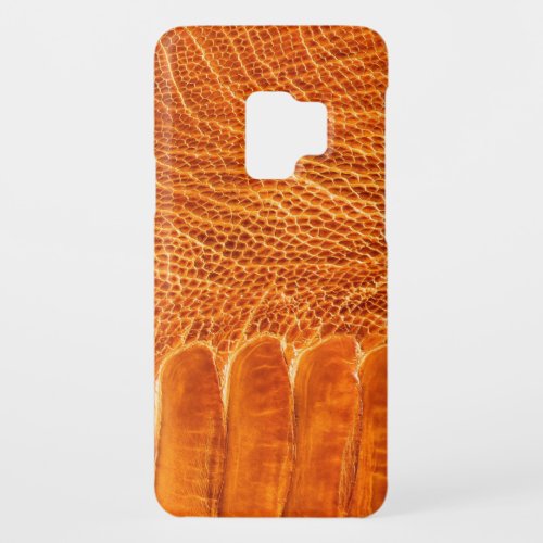 Ostrich leather texture Case_Mate samsung galaxy s9 case