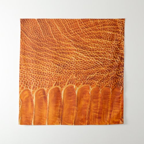 Ostrich leather texture tapestry