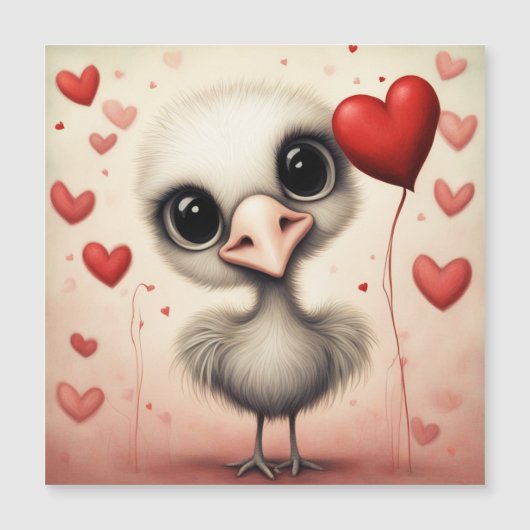 Ostrich Love 1 (Front)