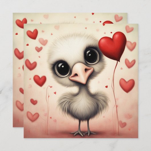 Ostrich Love 1 (Front/Back)