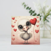 Ostrich Love 1 (Standing Front)