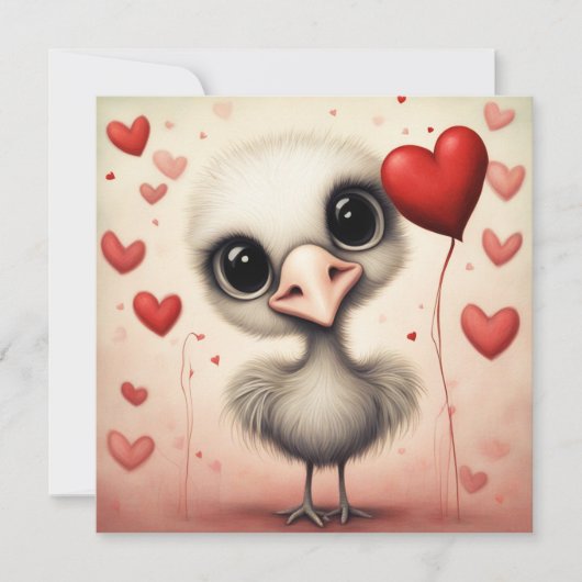 Ostrich Love 1 (Front)