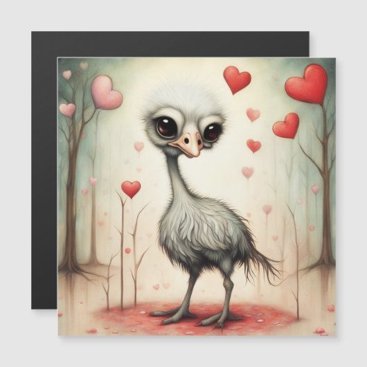 Ostrich Love 2 (Front/Back)