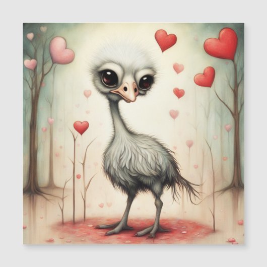 Ostrich Love 2 (Front)