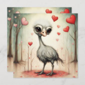 Ostrich Love 2 (Front/Back)