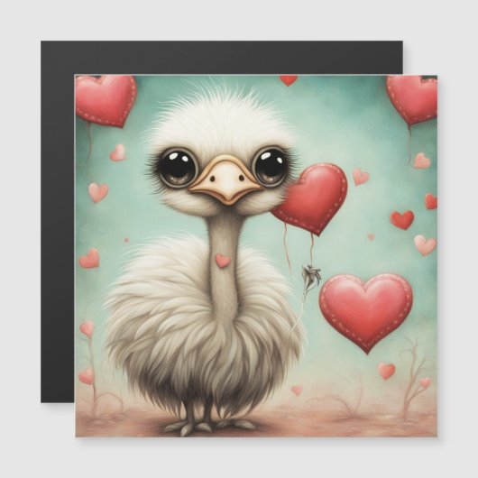 Ostrich Love 3 (Front/Back)