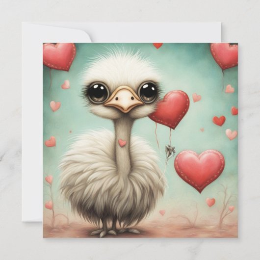 Ostrich Love 3 (Back)