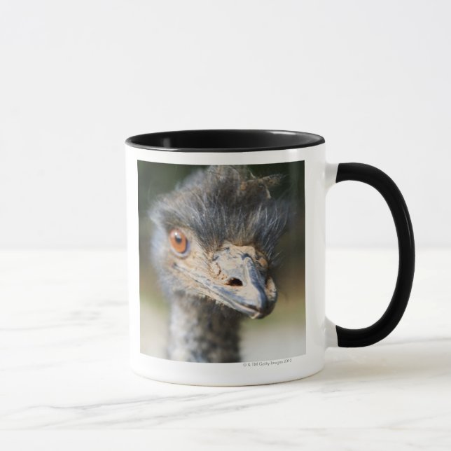 Ostrich Mug (Right)