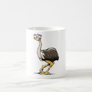 Ostrich Mug