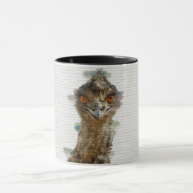 OSTRICH MUG (Center)