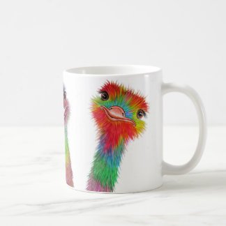 Ostrich Mug