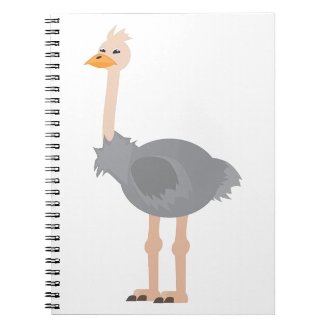 Ostrich Notebook (Front)