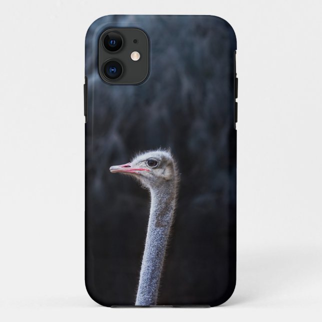 Ostrich Photography Case-Mate iPhone Case (Back)