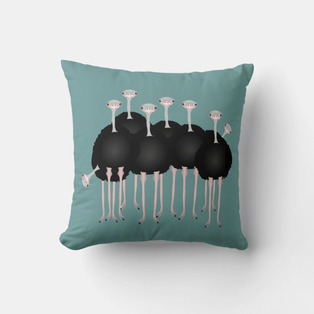 Ostrich Pillow (Front)