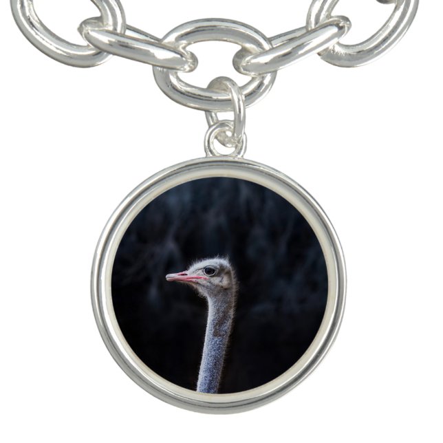 ostrich portrait     bracelet (Design)