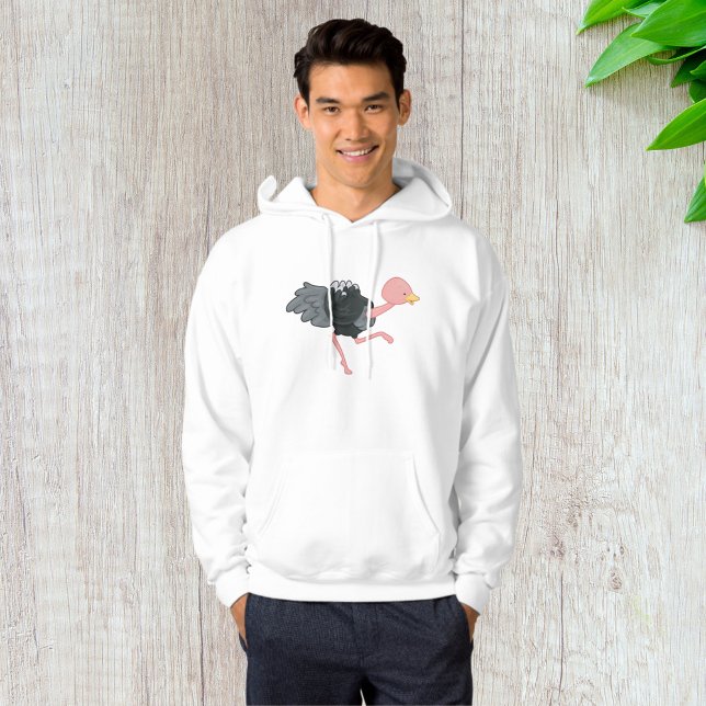 Ostrich Running Hoodie (Creator Uploaded)