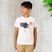 Ostrich Running