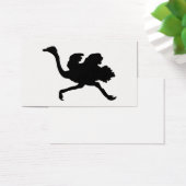 Ostrich Silhouette (Desk)