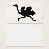Ostrich Silhouette (Front & Back)