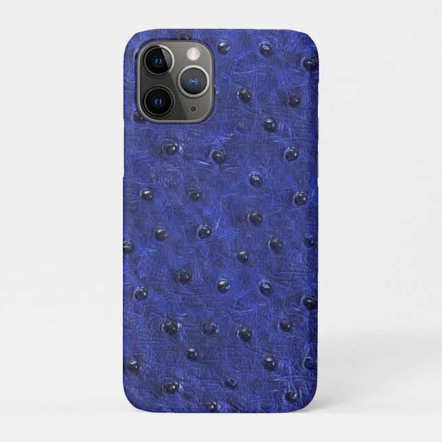 Ostrich Skin Case-Mate iPhone Case (Back)