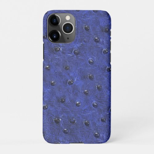 Ostrich Skin iPhone 11Pro Case