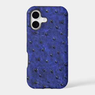 Ostrich Skin Print iPhone 17 Case