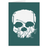 Ostrich Skull Illusion (Front)