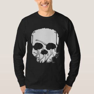 Ostrich Skull Illusion T-Shirt