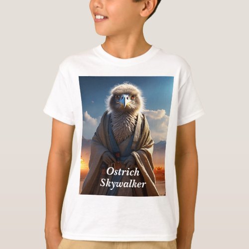 Ostrich Skywalker T_Shirt