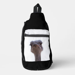 ostrich sling bag