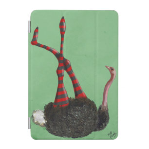 Ostrich Striped Leggings iPad Mini Cover