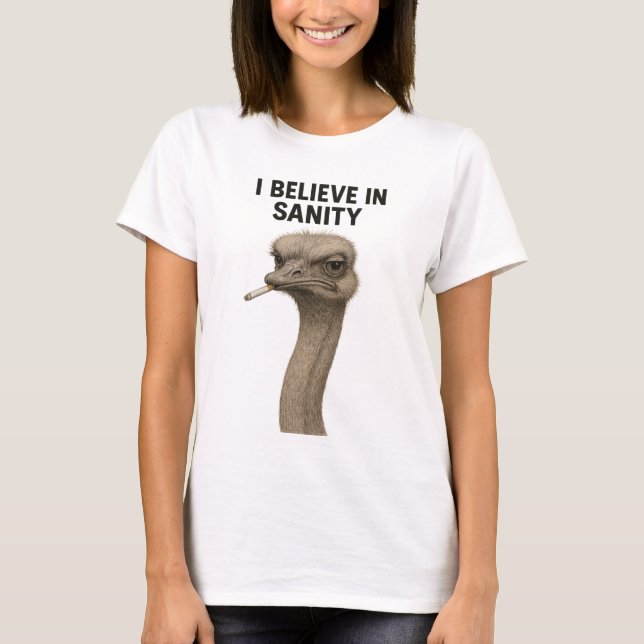 Ostrich T-Shirt (Front)