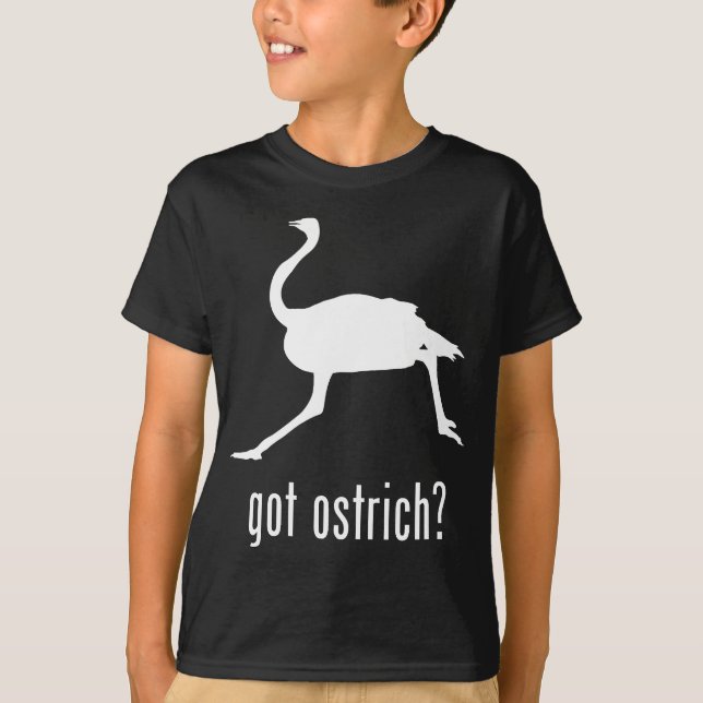 Ostrich T-Shirt (Front)