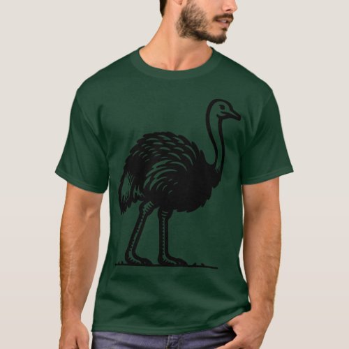 Ostrich T_Shirt