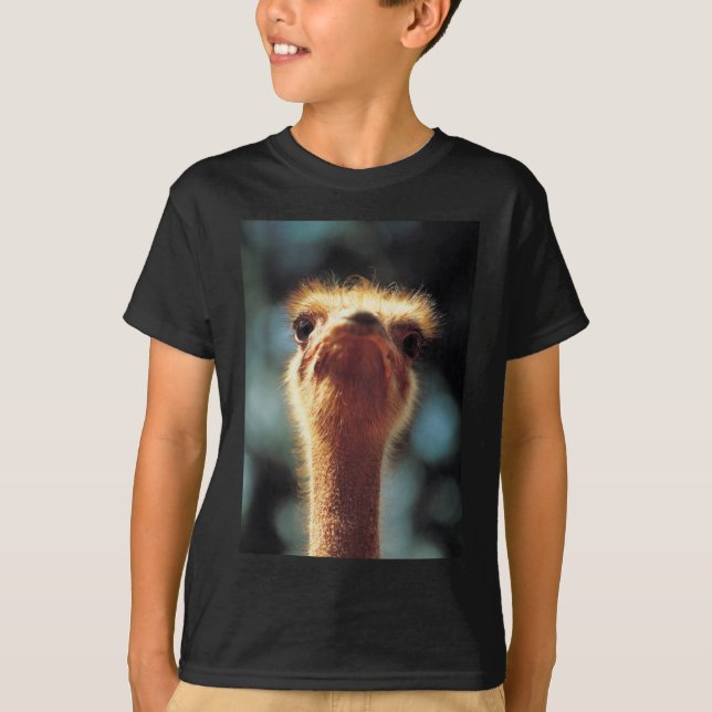 Ostrich T-Shirt (Front)