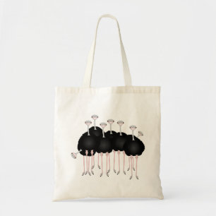 Ostrich Tote Bag