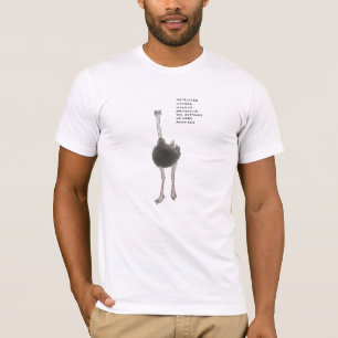 ostrich trivia T-Shirt