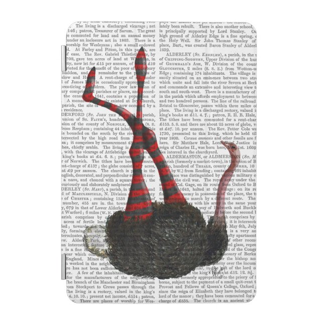 Ostrich with Striped Leggings iPad Mini Cover (Front)