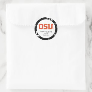 OSU CLASSIC ROUND STICKER