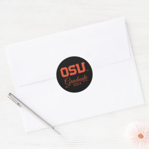 OSU CLASSIC ROUND STICKER