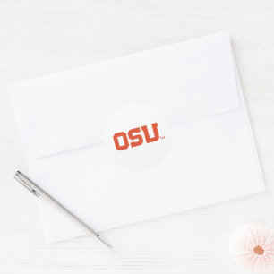 OSU CLASSIC ROUND STICKER