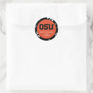 OSU CLASSIC ROUND STICKER