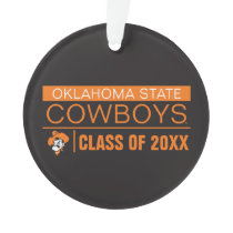 OSU Cowboys Alumni Ornament