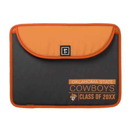 Osu Cowboys Alumni Sleeve For Macbooks