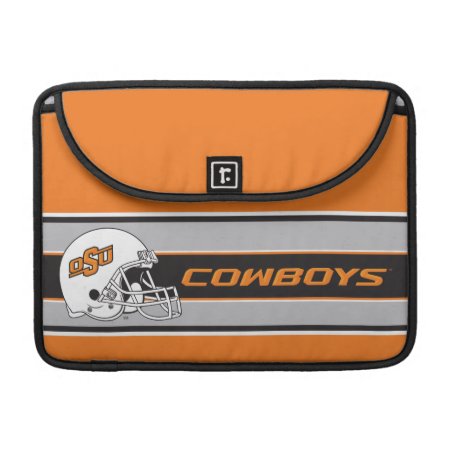 Osu Cowboys Helmet Sleeve For Macbook Pro