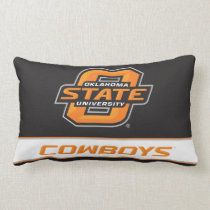OSU Cowboys Lumbar Pillow
