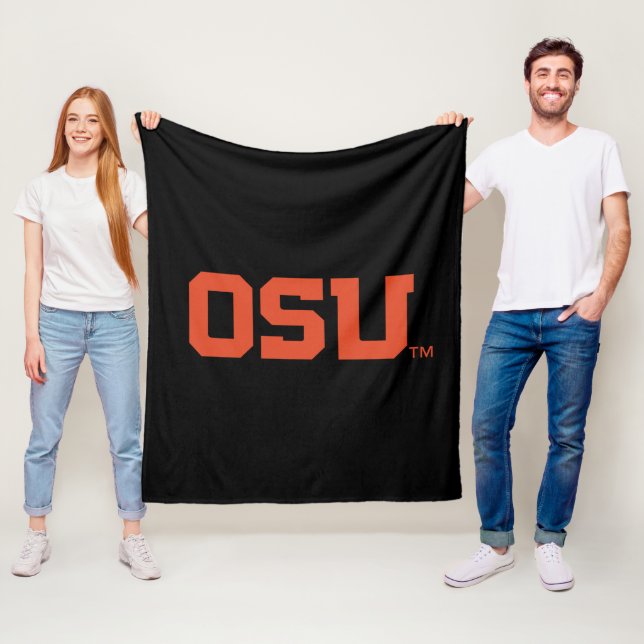 OSU FLEECE BLANKET (In Situ)